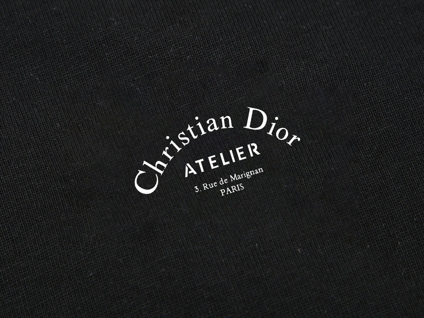 T-Shirt Christian Dior Atelier