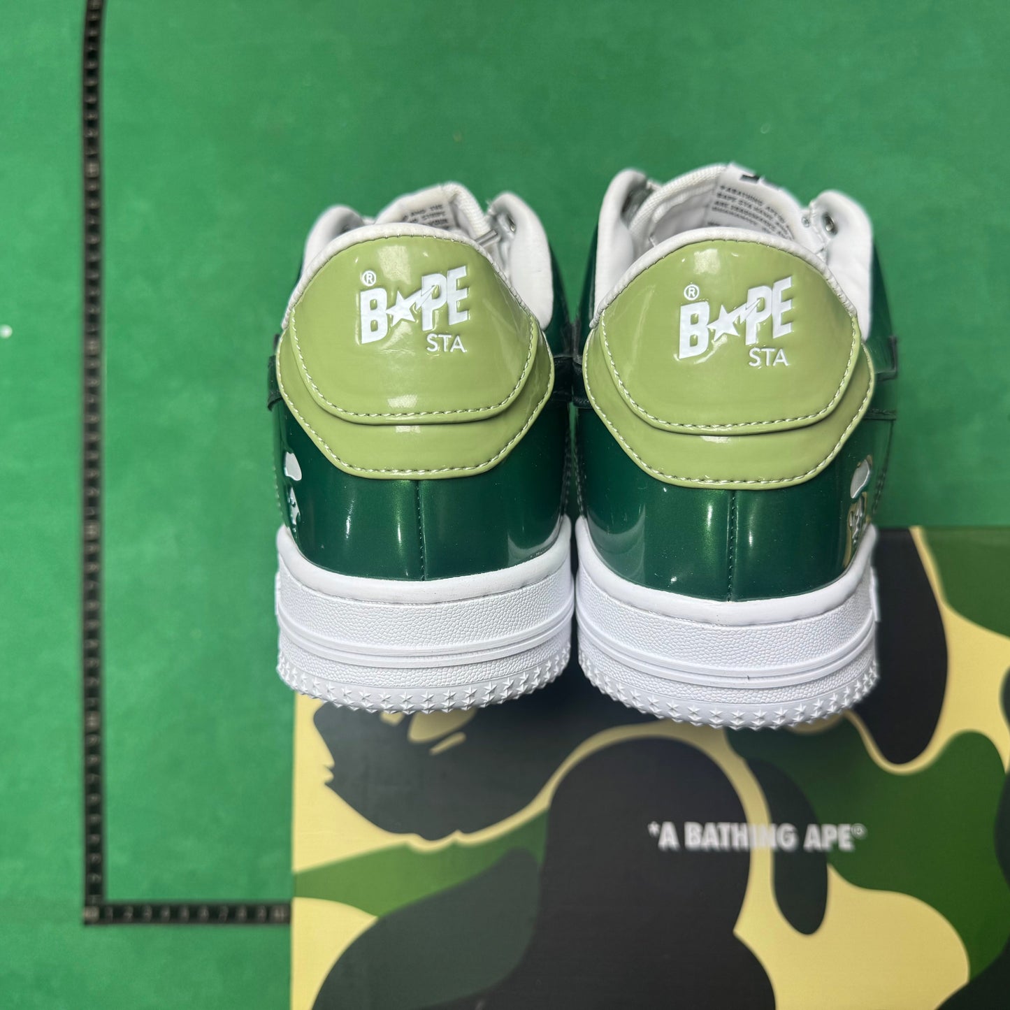 Bape STA Low Green