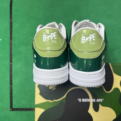 Bape STA Low Green