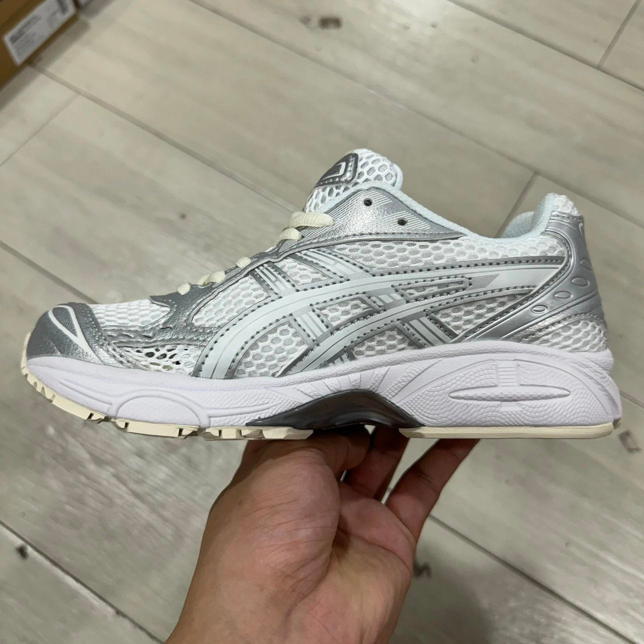 Kayano 14 Silver