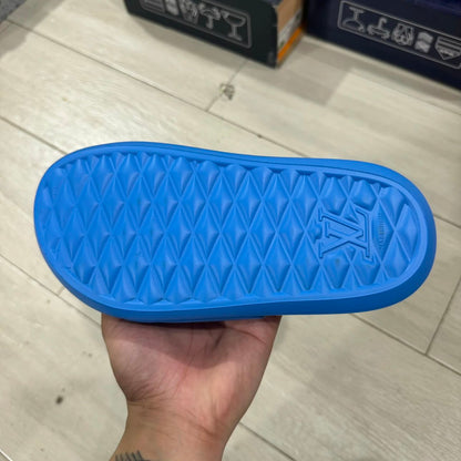 Chinelo Lv Azul