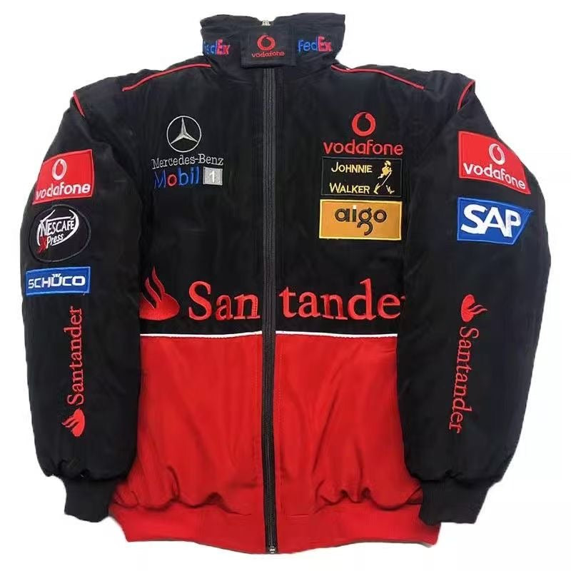 Casaco Vintage F1