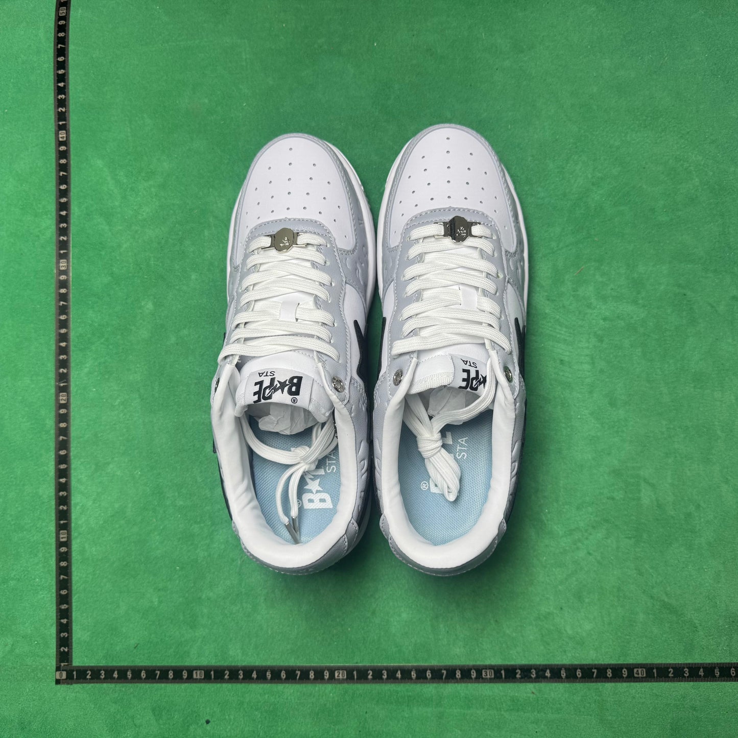 Bape STA Low Grey and Black