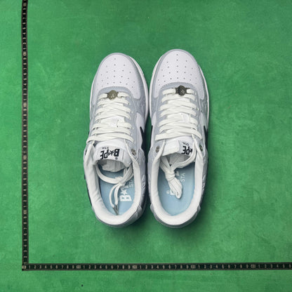 Bape STA Low Grey and Black