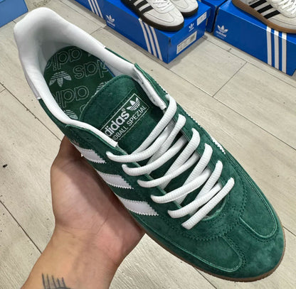 Spezial Green and White