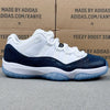 AJ11 Low Shake Navy