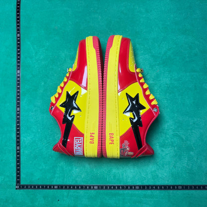 Bape STA Low Marvel