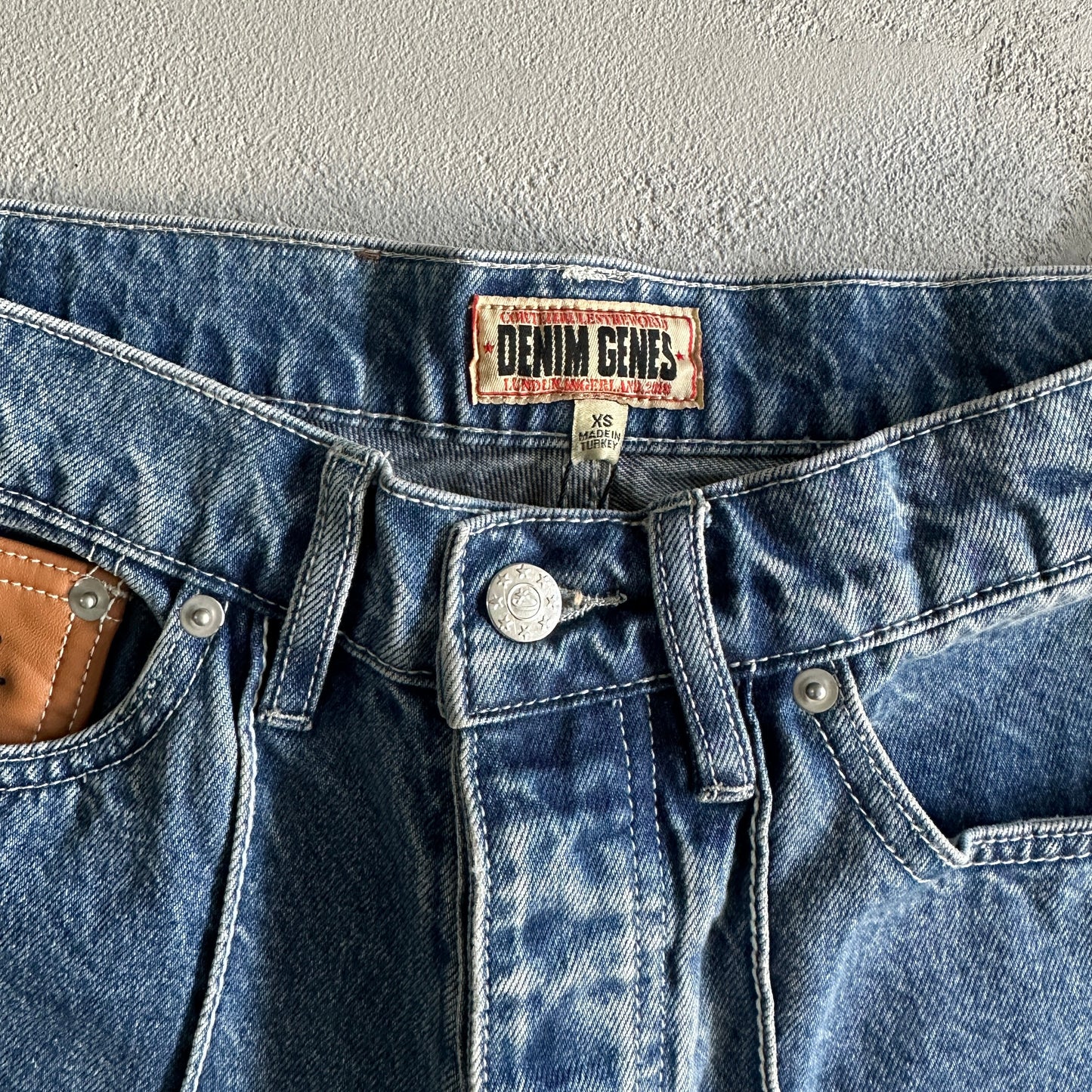 Denim shorts jeans