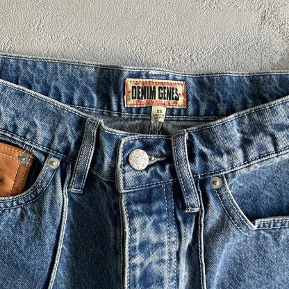 Denim shorts jeans