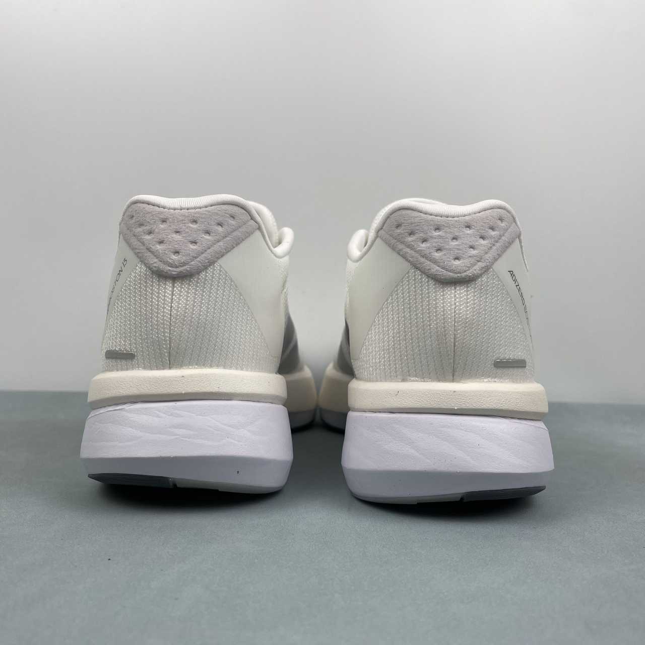 Adizero Boston 13 White Silver