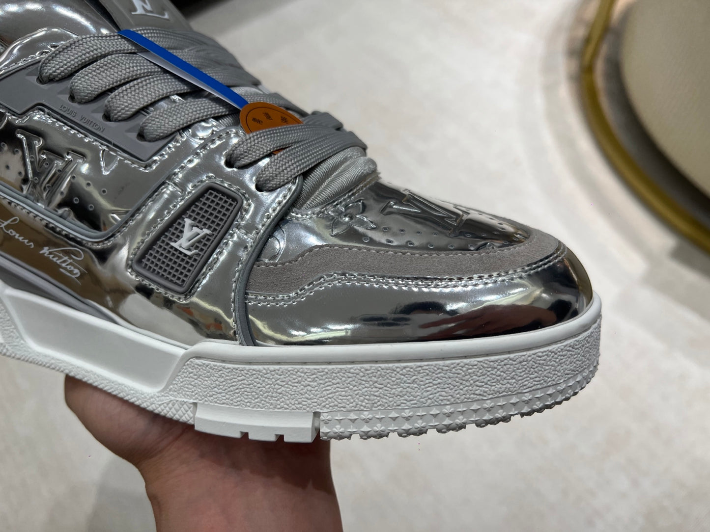 Trainer Silver