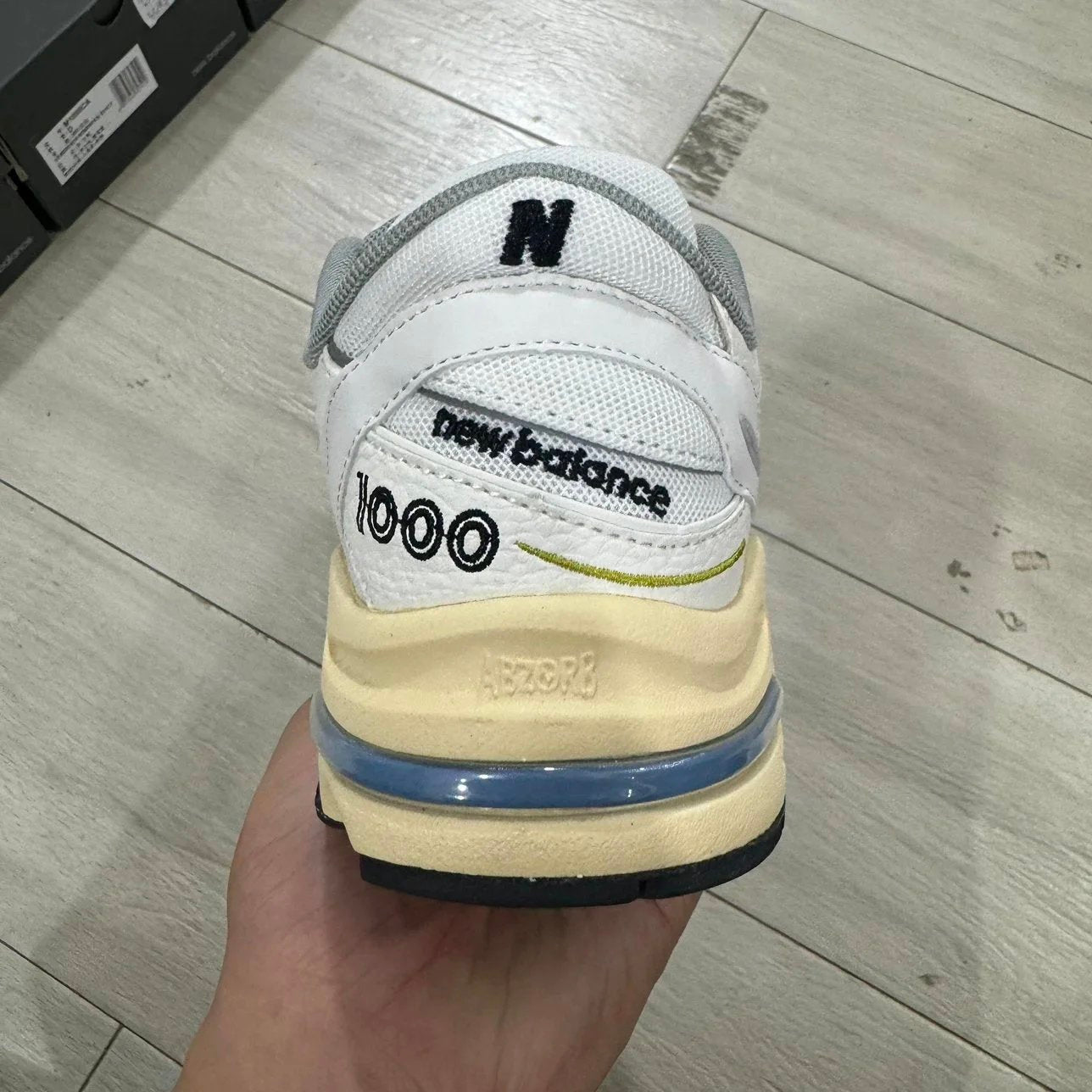 NB 1000 Sea Salt