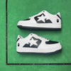 Bape STA Low White and Black