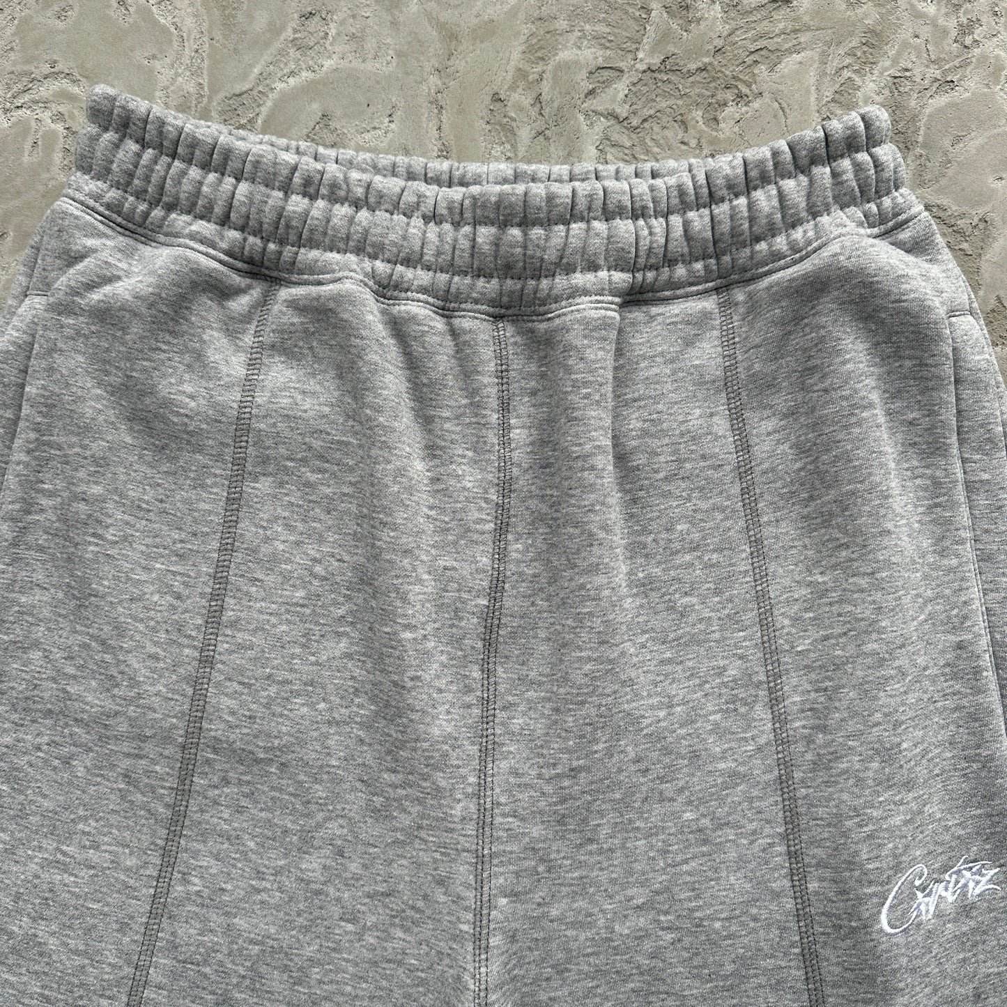 HMP rawhem shorts heather -grey