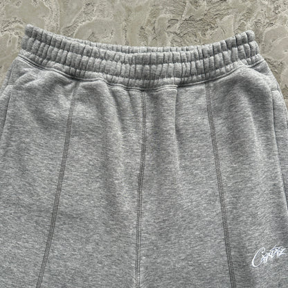 HMP rawhem shorts heather -grey