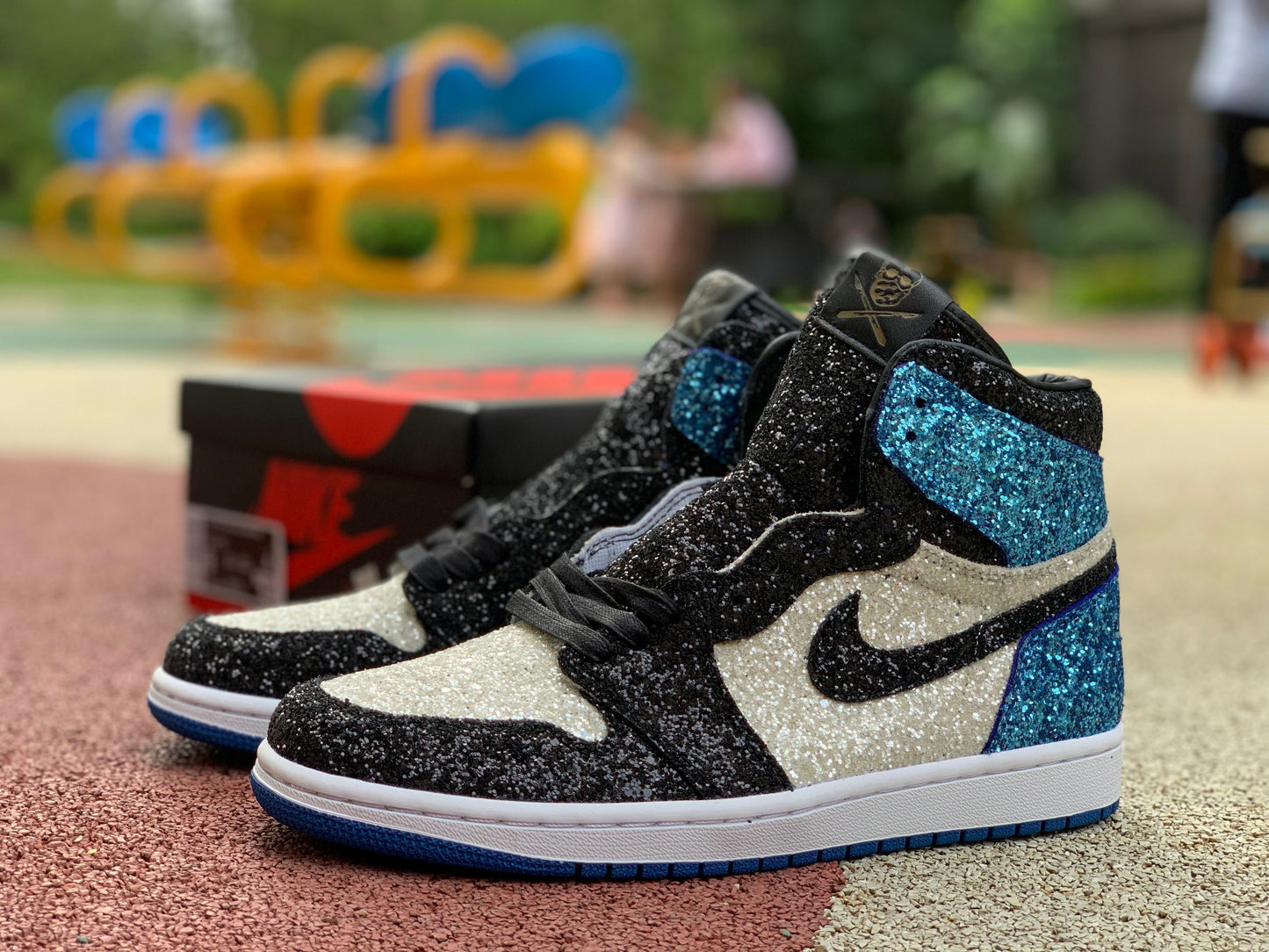 AJ1 High Glitter