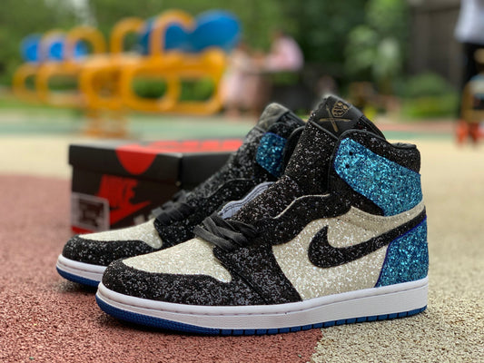 AJ1 High Glitter