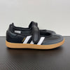 Samba Jane W Black White