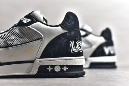 Trainer Gray and White