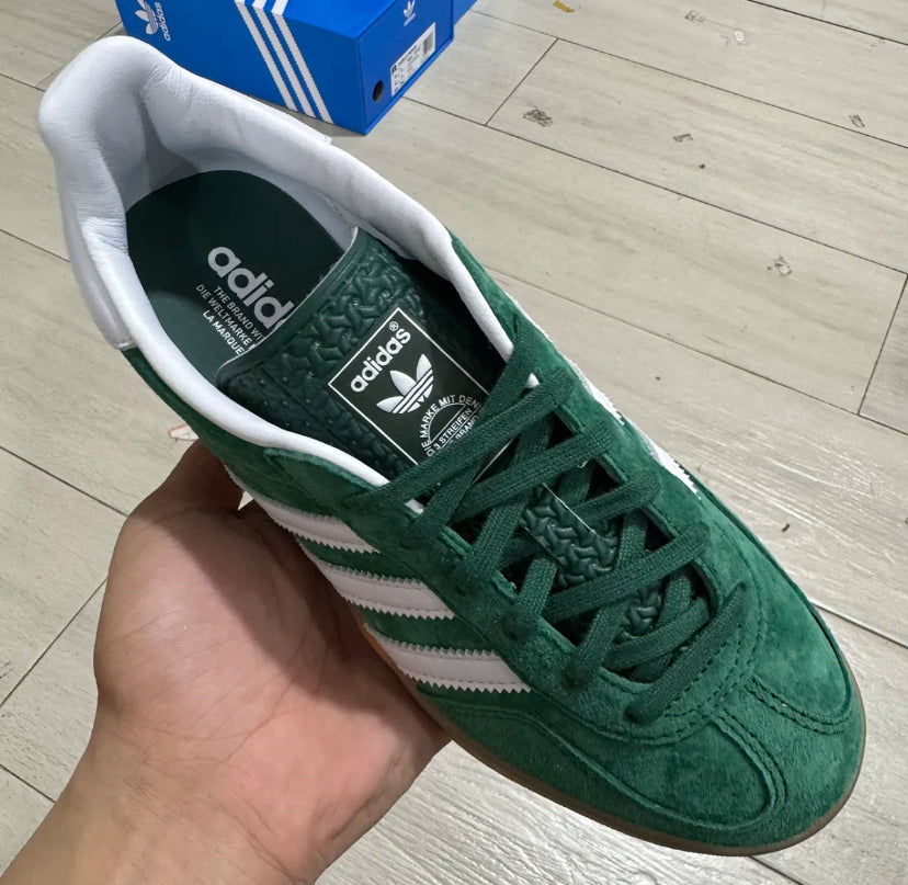 Spezial Green and White