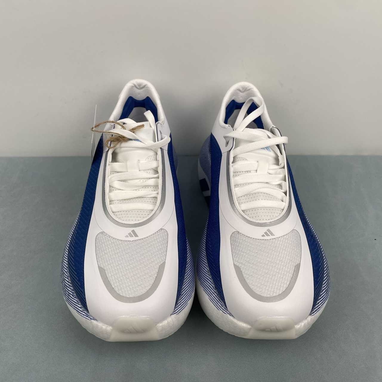 HYPERBOOST EDGE Blue White Grey