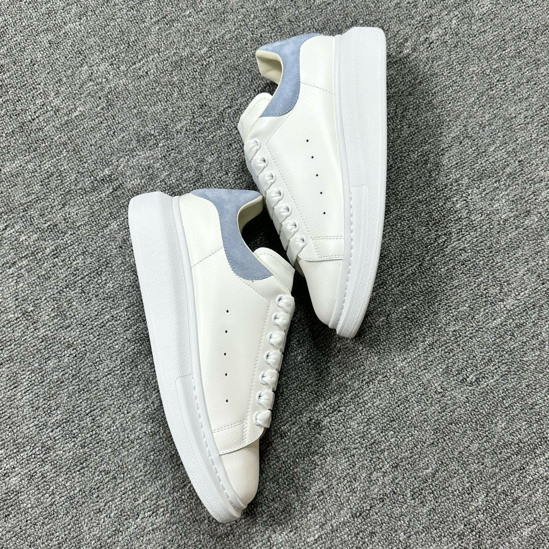 Alexander McQueen Blue Camurça