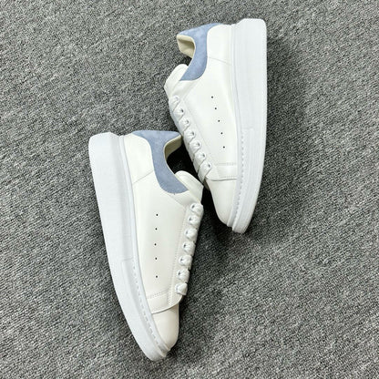 Alexander McQueen Blue Camurça