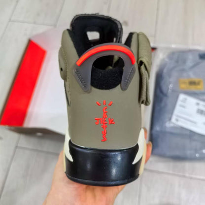 AJ6 Travis Scott