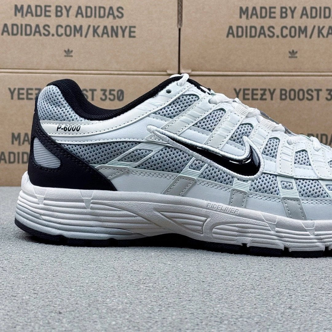 P-6000 Black and Silver