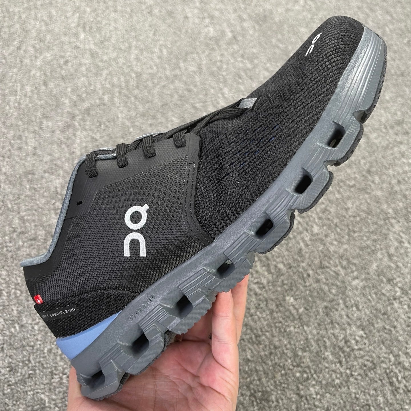 Cloud X 4 Black Blue