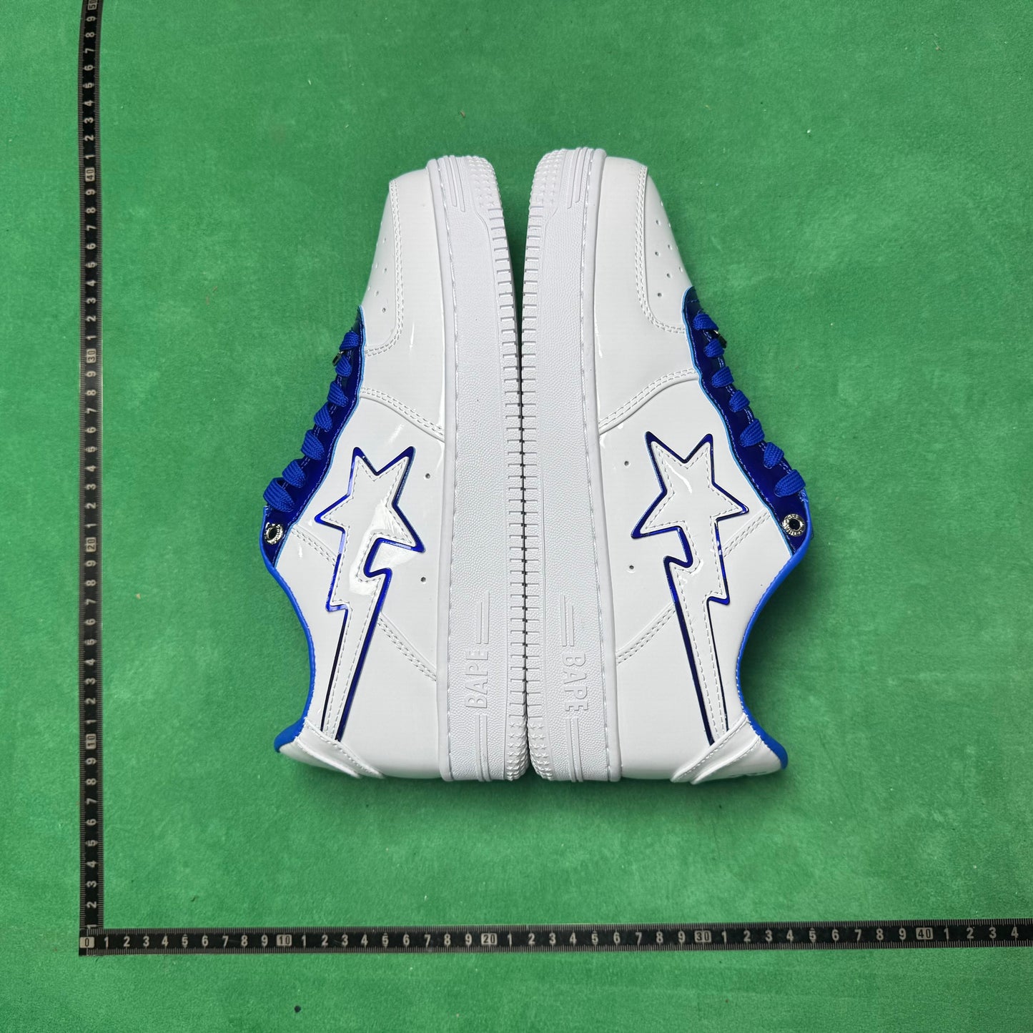 Bape STA Low White and Blue