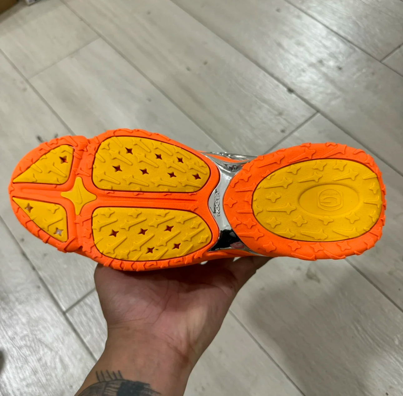 Nocta Hot Step 2 Orange