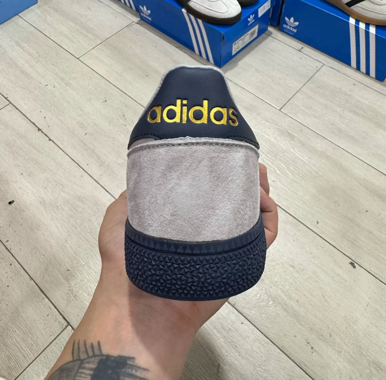 Spezial Blue Navy