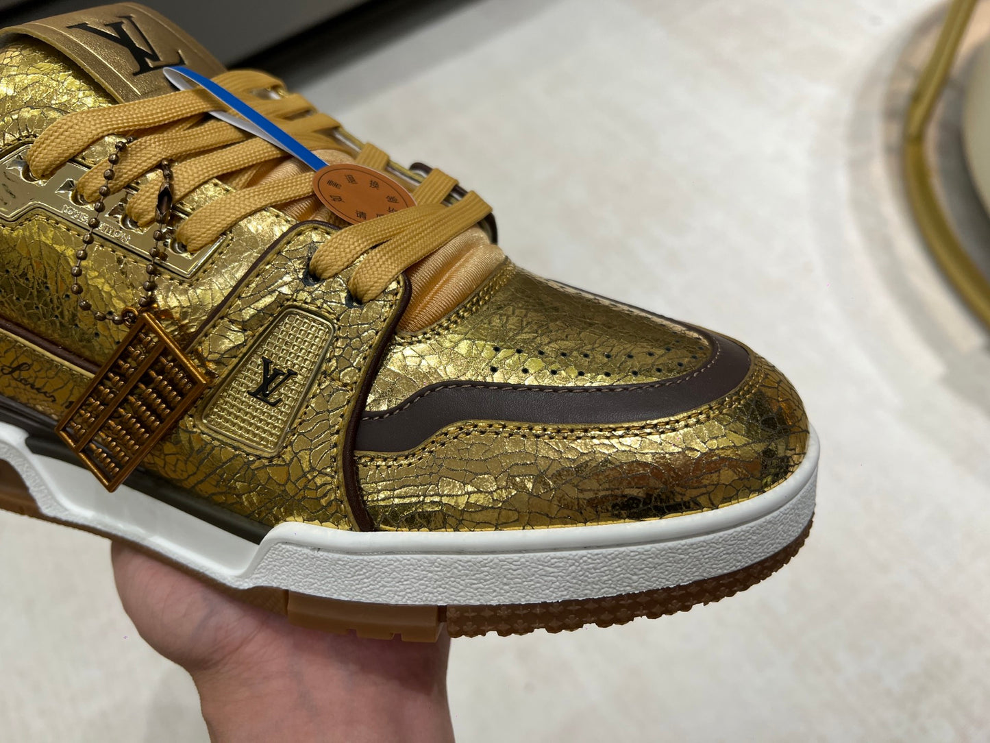 Trainer Gold