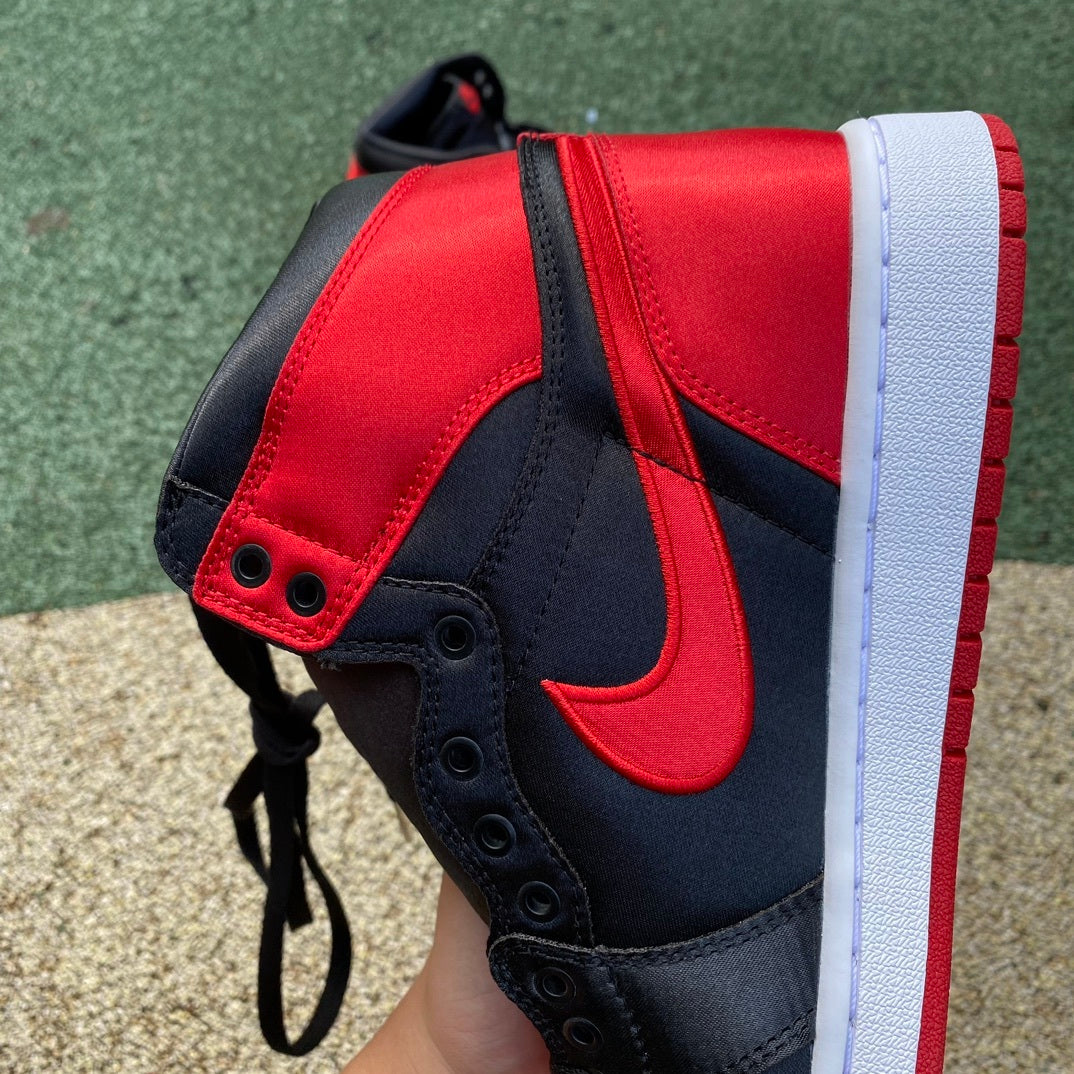 AJ1 High Satin Bred