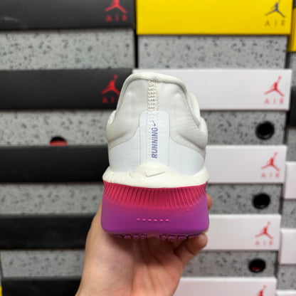 Zoom Fly 6 White Pink