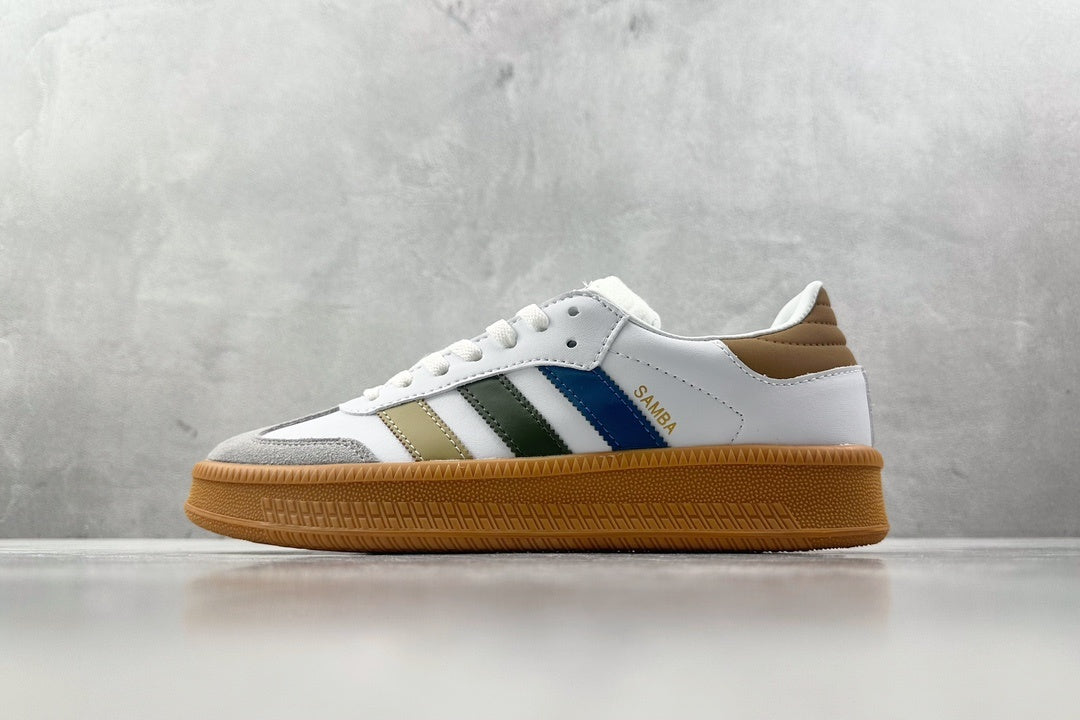 Sambae W White Multicolor