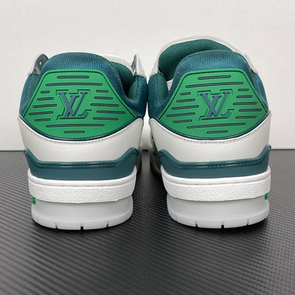 Trainer Blue and Green