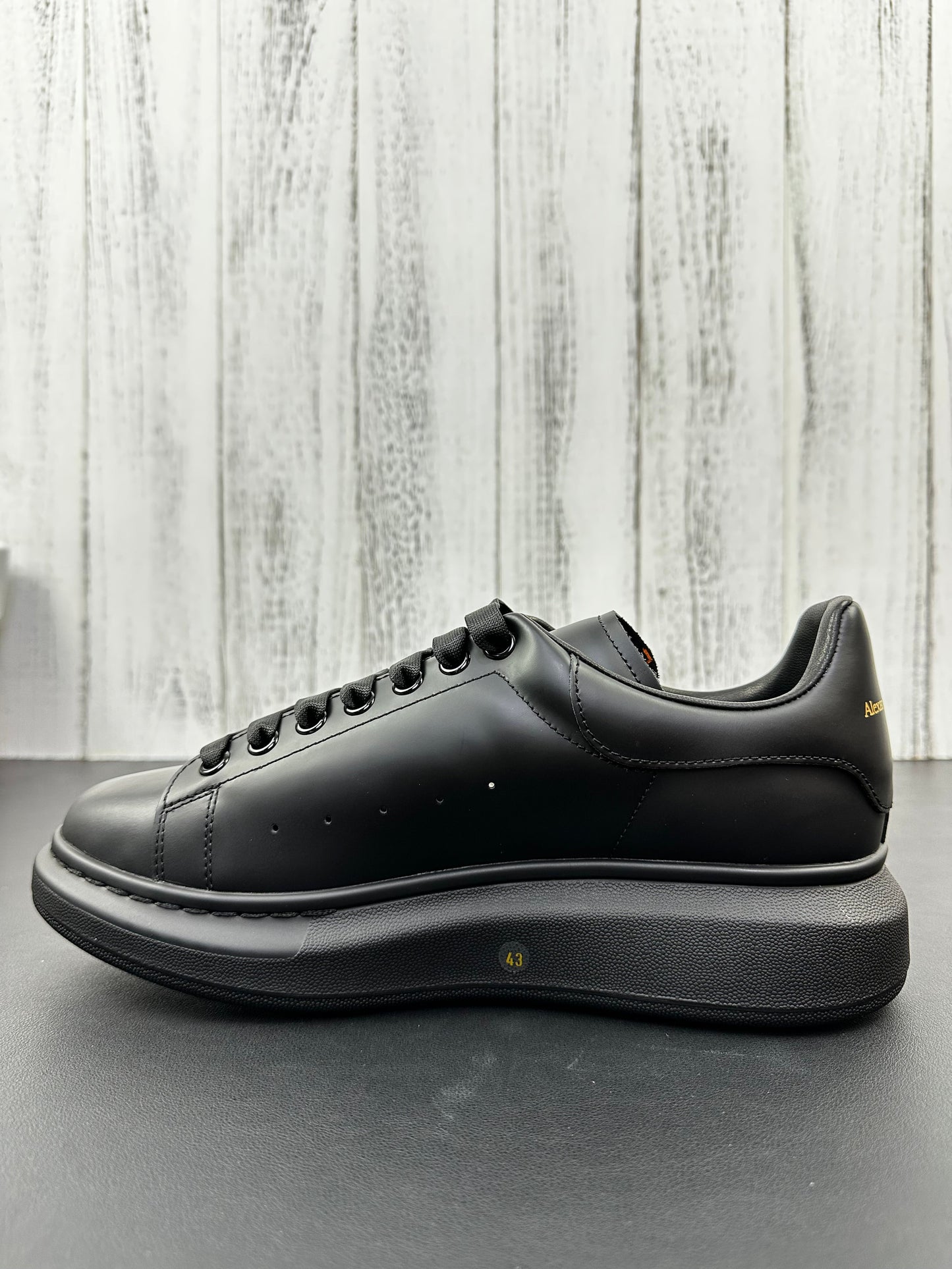 Alexander McQueen All Black