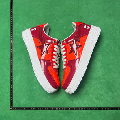 Bape STA Low Red