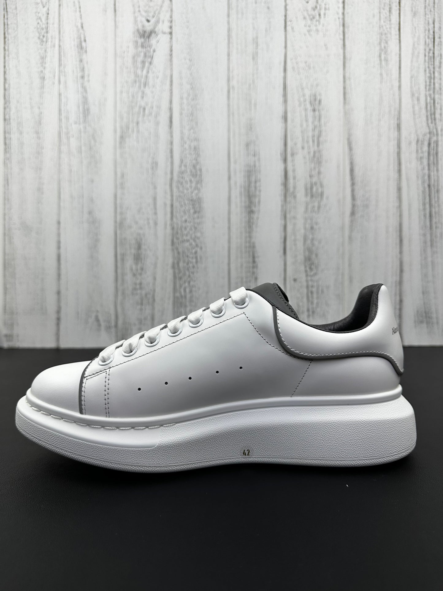 Alexander McQueen White and Grey