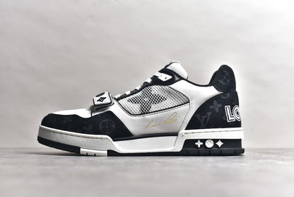 Trainer Gray and White
