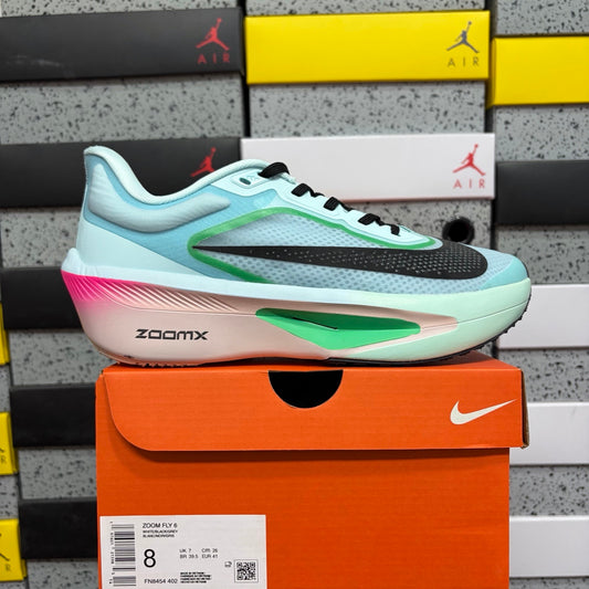 Zoom Fly 6 Blue Green