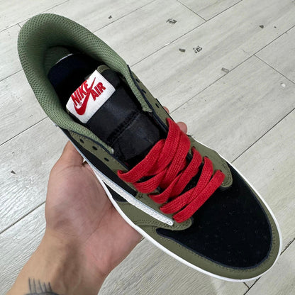 AJ1 Travis Green Mocha