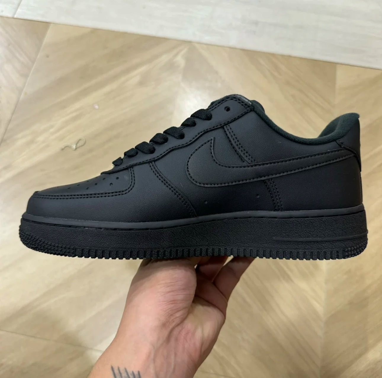 AF1 Sup Black