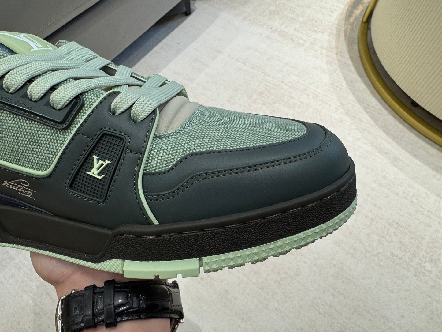 Trainer Green