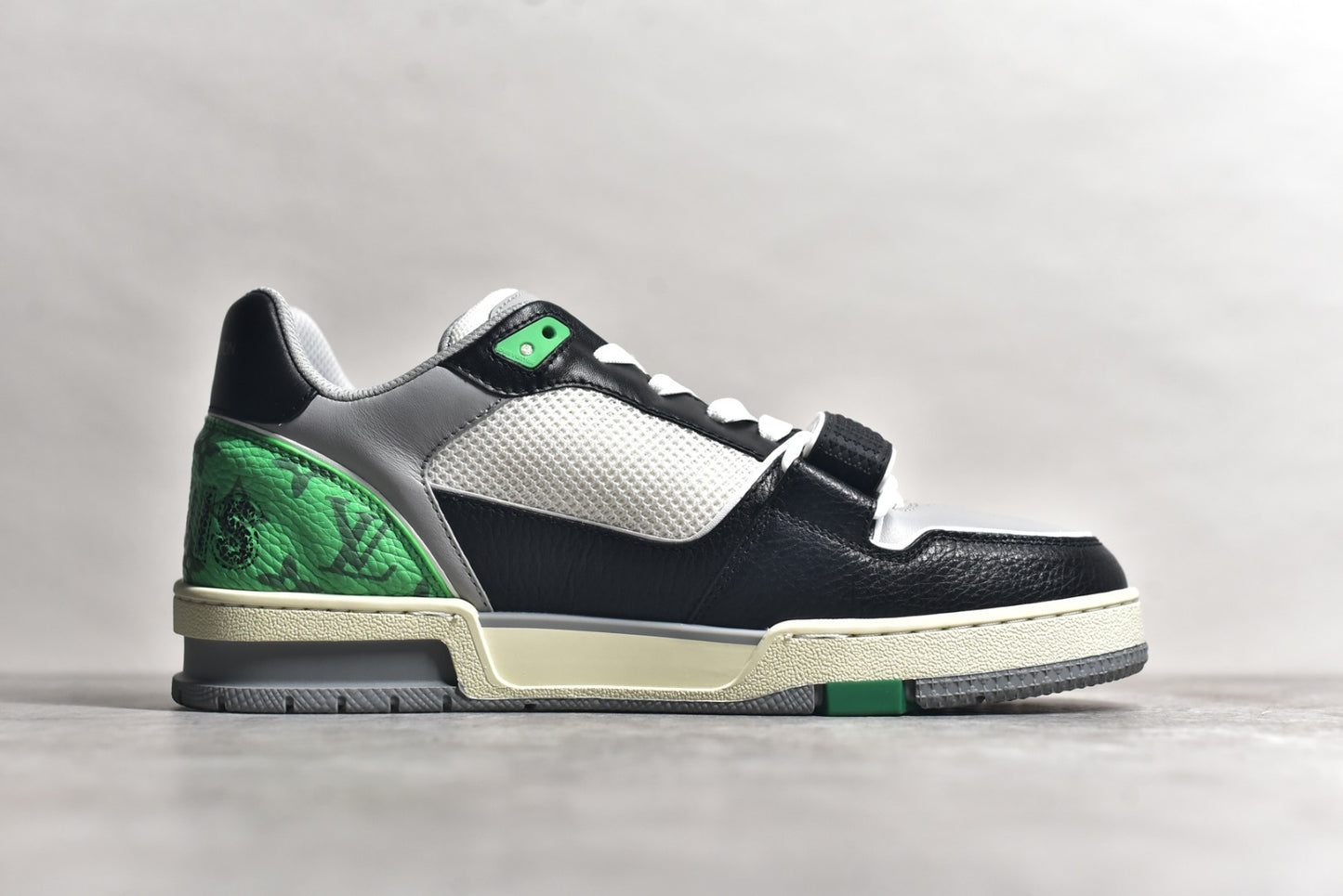 Trainer Gray and Green