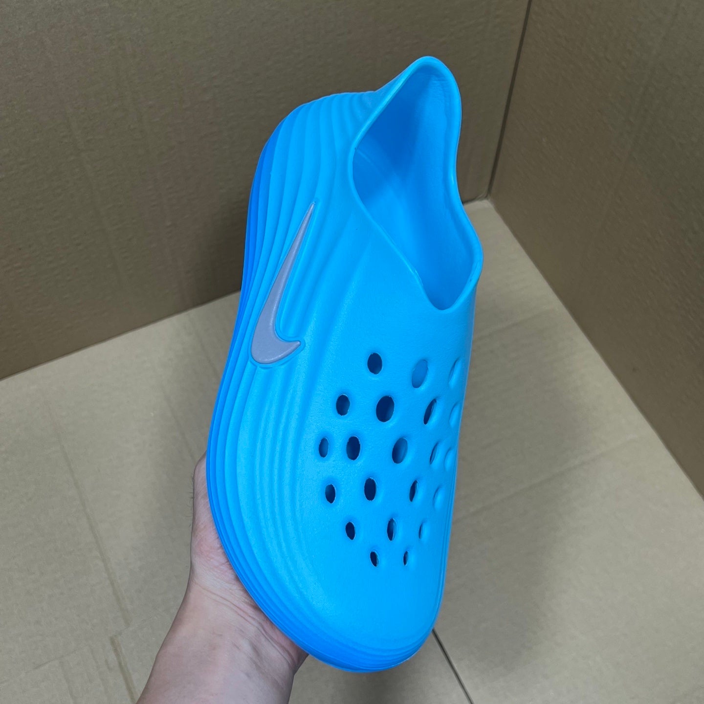 ReactX Rejuven 8 Blue and Grey