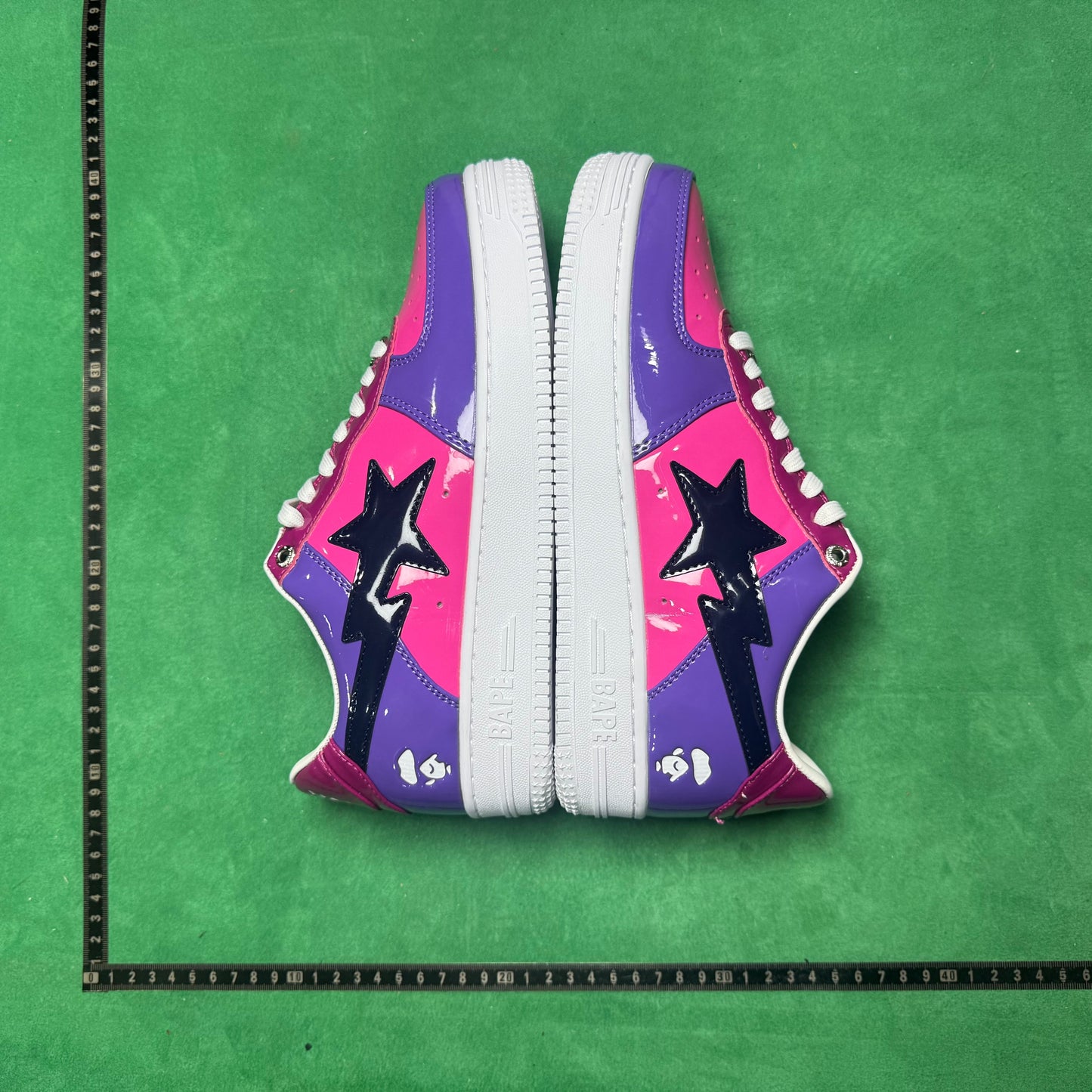 Bape STA Low Purple and Pink