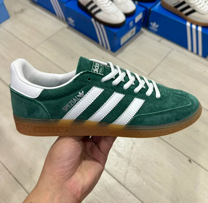 Spezial Green and White